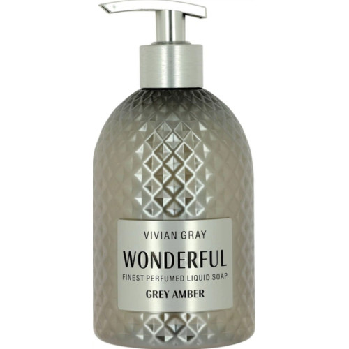 Жидкое мыло для рук Vivian Gray Wonderful Grey Amber, 500 мл